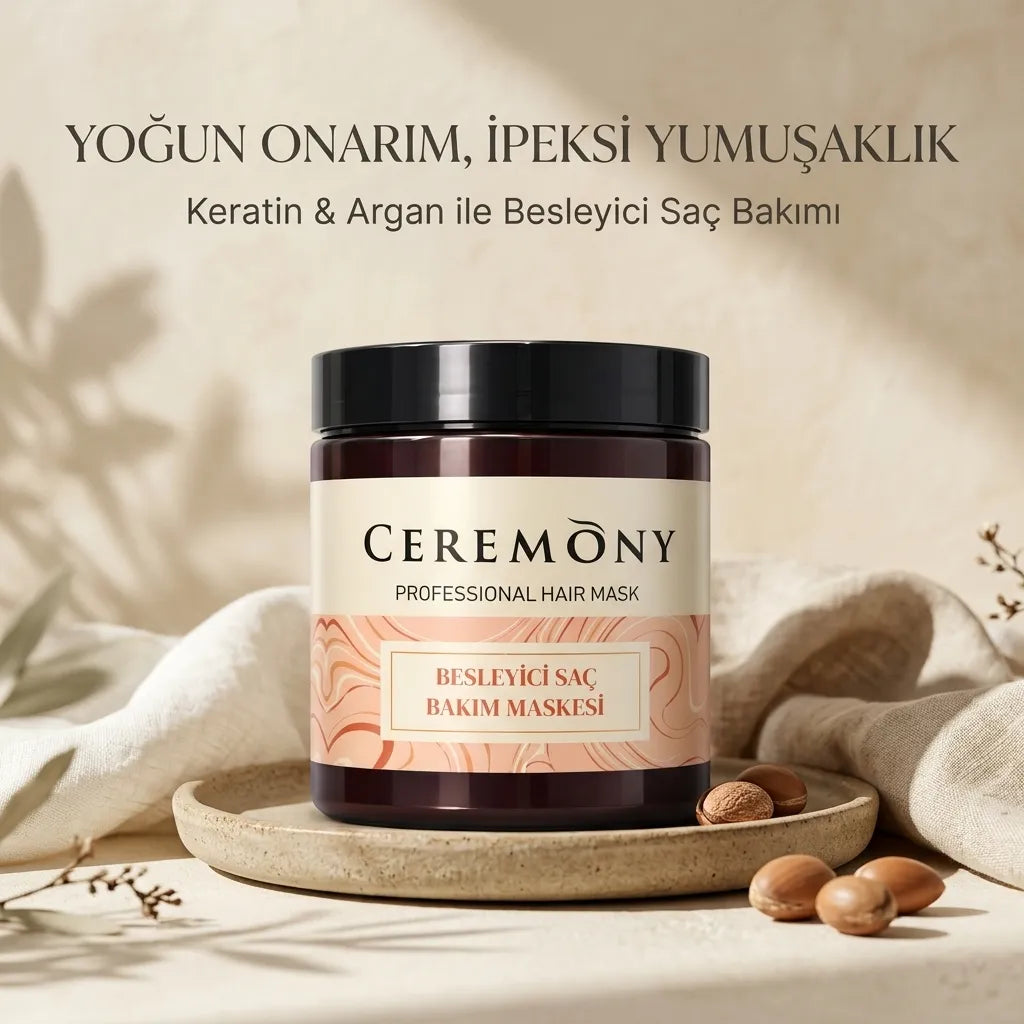 CEREMONY™-Profesyonel Saç Maskesi