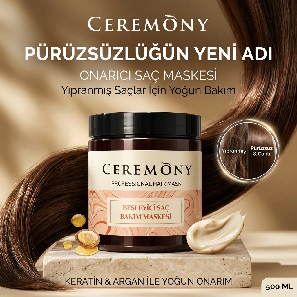 CEREMONY™-Profesyonel Saç Maskesi