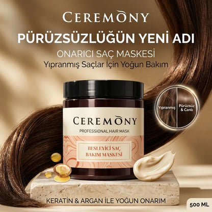 CEREMONY™-Profesyonel Saç Maskesi