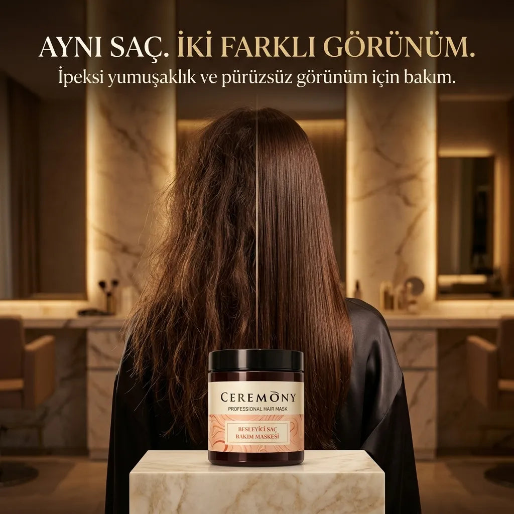 CEREMONY™-Profesyonel Saç Maskesi