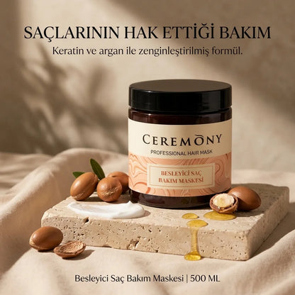 CEREMONY™-Profesyonel Saç Maskesi