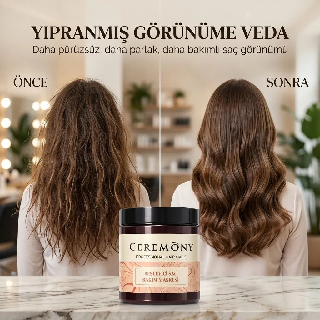 CEREMONY™-Profesyonel Saç Maskesi