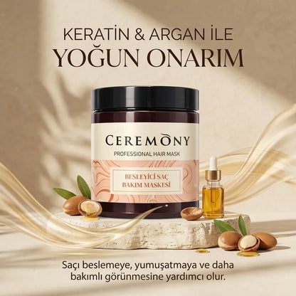 CEREMONY™-Profesyonel Saç Maskesi