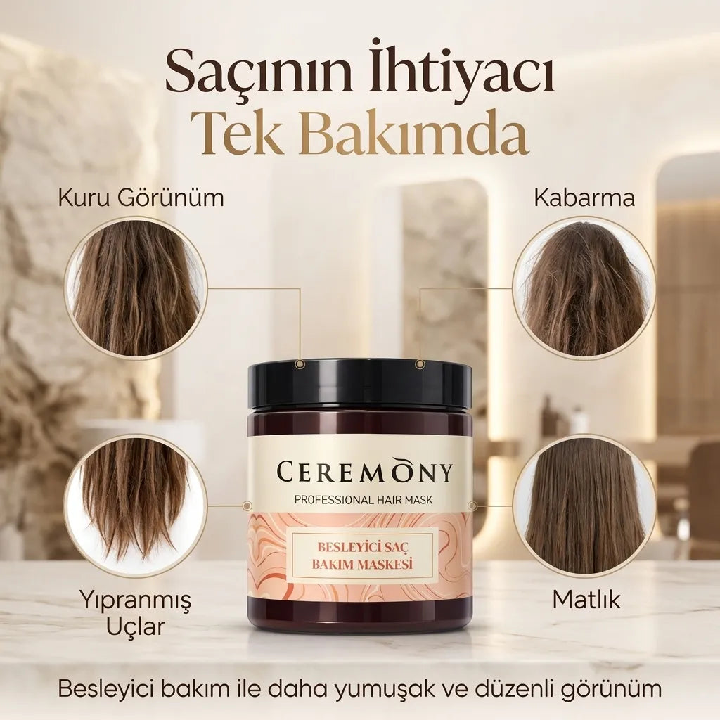CEREMONY™-Profesyonel Saç Maskesi