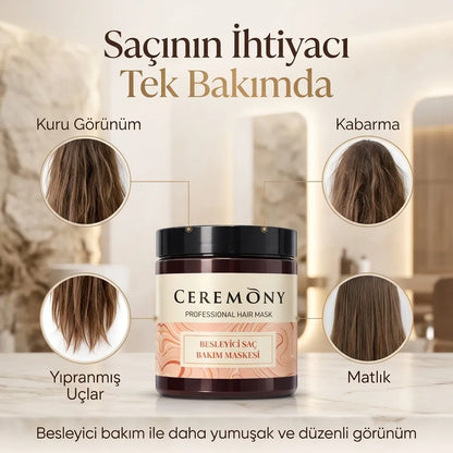 CEREMONY™-Profesyonel Saç Maskesi