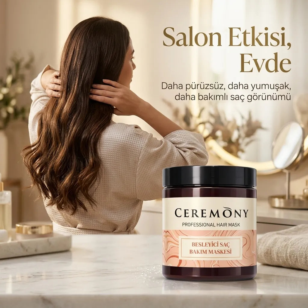 CEREMONY™-Profesyonel Saç Maskesi
