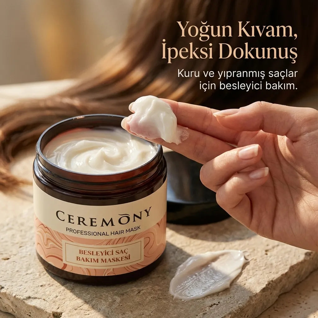 CEREMONY™-Profesyonel Saç Maskesi