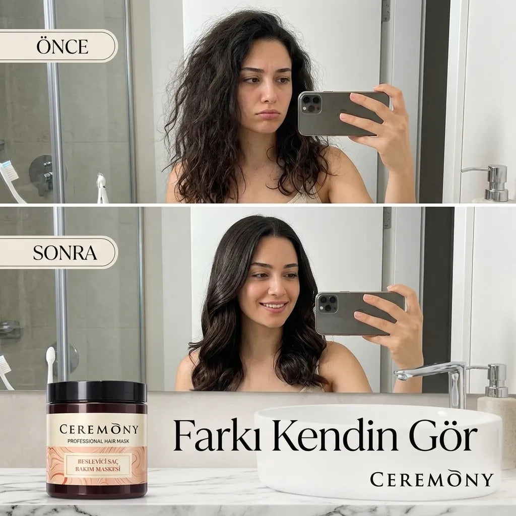 CEREMONY™-Profesyonel Saç Maskesi