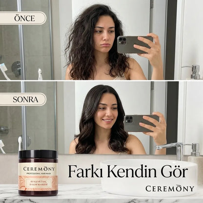 CEREMONY™-Profesyonel Saç Maskesi