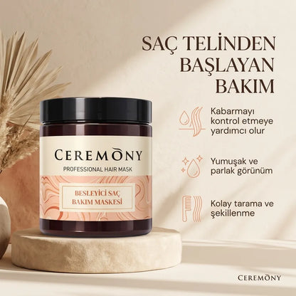 CEREMONY™-Profesyonel Saç Maskesi